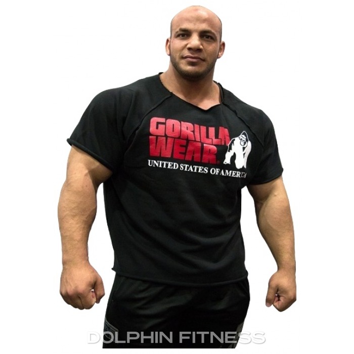 Gorilla Wear Classic T-Shirt - Black/Gold – Urban Gym Wear
