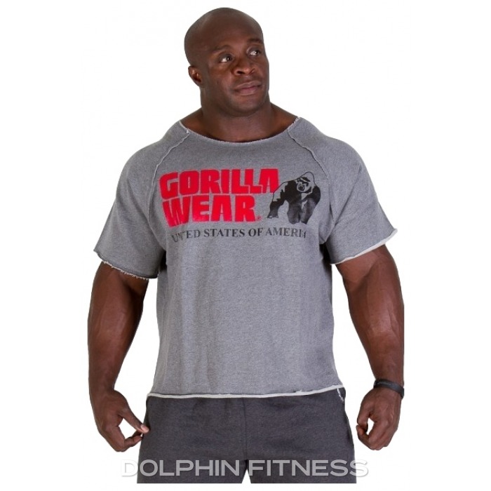 Classic Workout Top - Army Green - L/XL Gorilla Wear