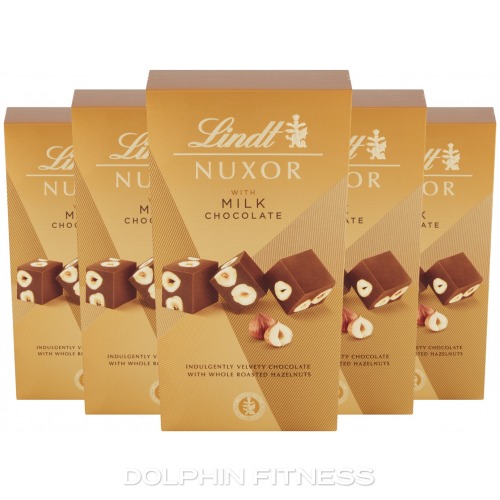 Lindt Nuxor With Milk Chocolate 8 X 165g 8593