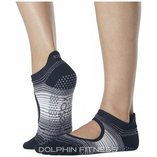 Toesox Bellarina Full-Toe Yoga Grip Socks