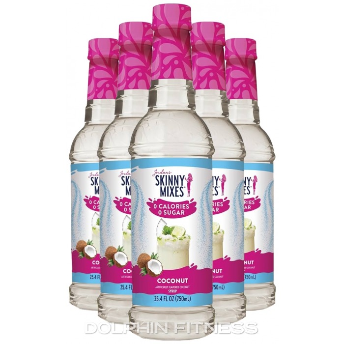 Jordan's Skinny Syrups (6 x 750 ml) Coconut