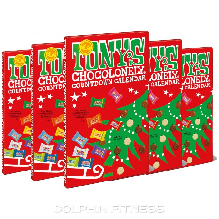 Tony's Chocolonely Christmas Countdown Calendar 12 x 255g