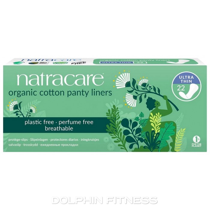 Natracare Organic Cotton Panty Liner - Tanga - Pack of 30 - Natracare