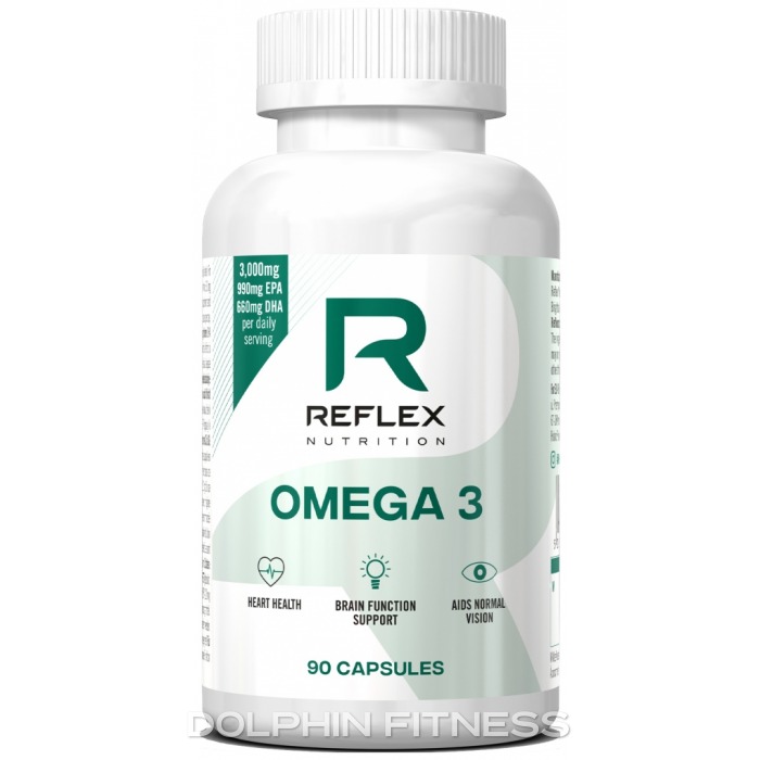 Reflex Omega 3 90 Capsules