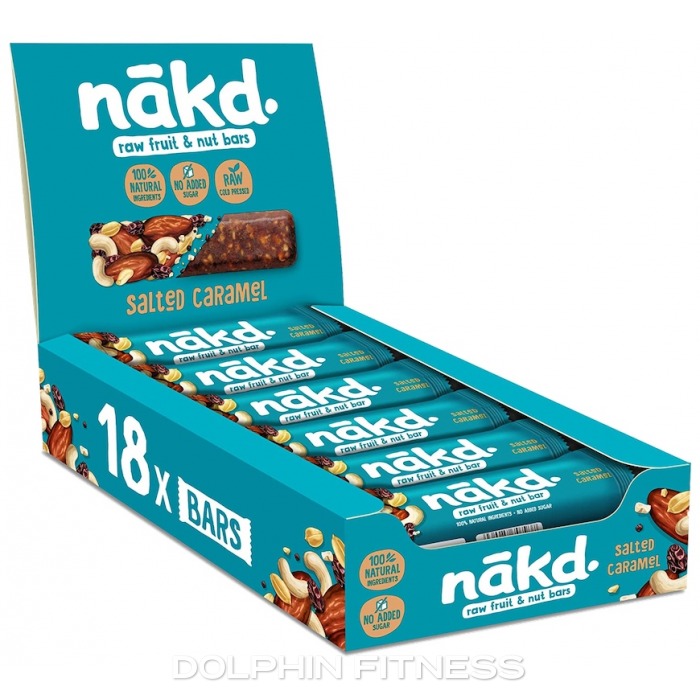 Nakd Salted Caramel Bar 18 Bars