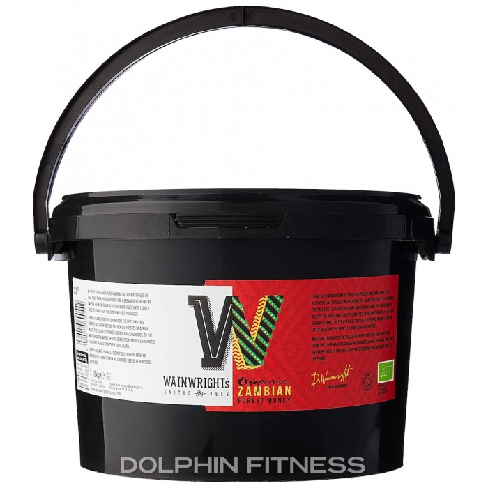 Wainwrights Organic Zambian Forest Set Honey 3.18 kg