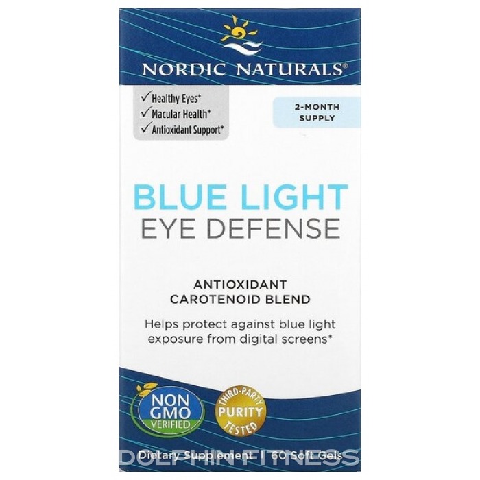Nordic Naturals Blue Light Eye Defense 60 Softgels