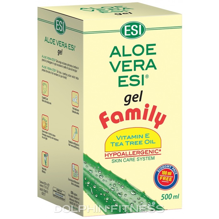 aloe vera e tea tree oil