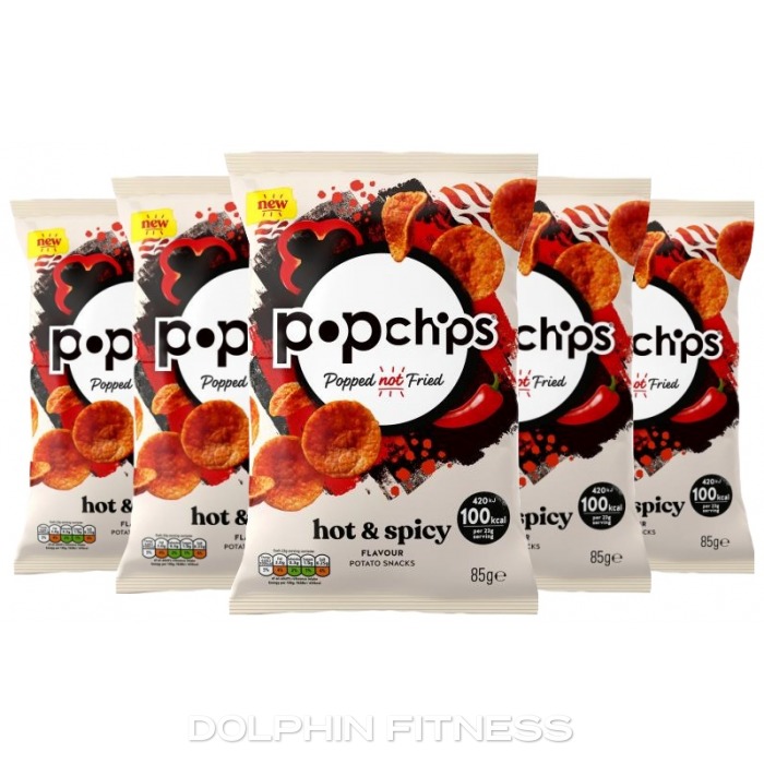 Popchips Hot & Spicy 24 x 23g