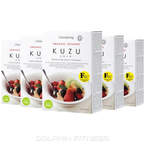 Clearspring Kuzu GlutenFree Starch Thickener 6 x 125g