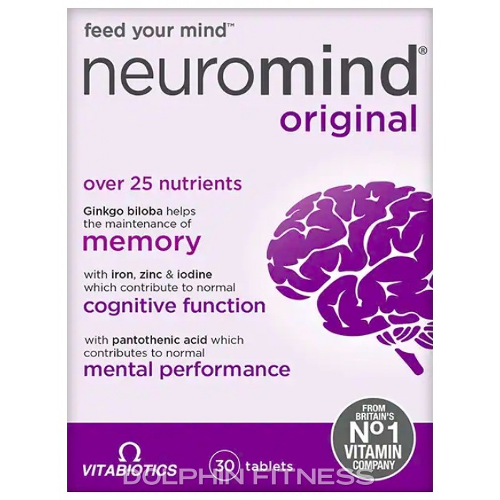 Vitabiotics Neuromind Original 30 Tablets