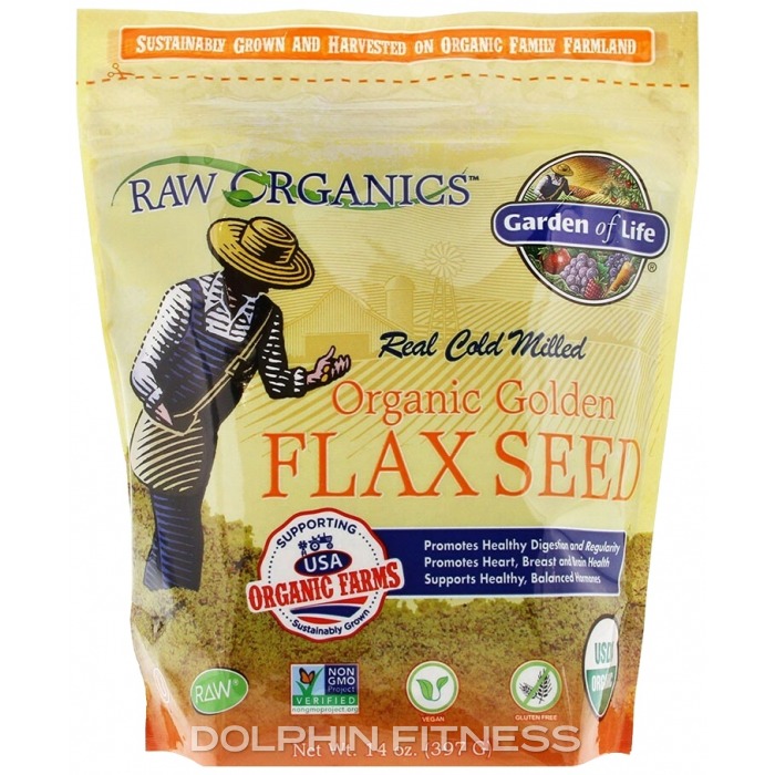 stober farms organic golden flax seed