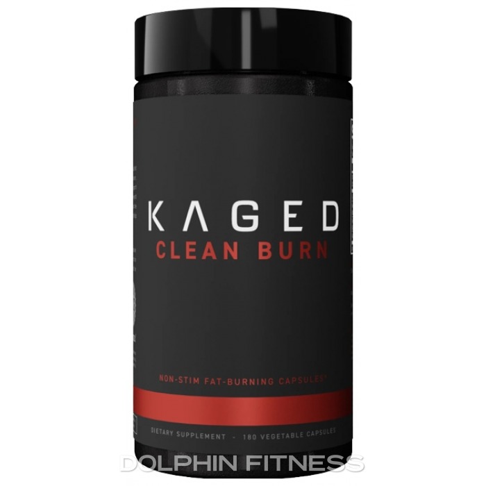 Kaged Clean Burn (180 Vegetable Capsules)