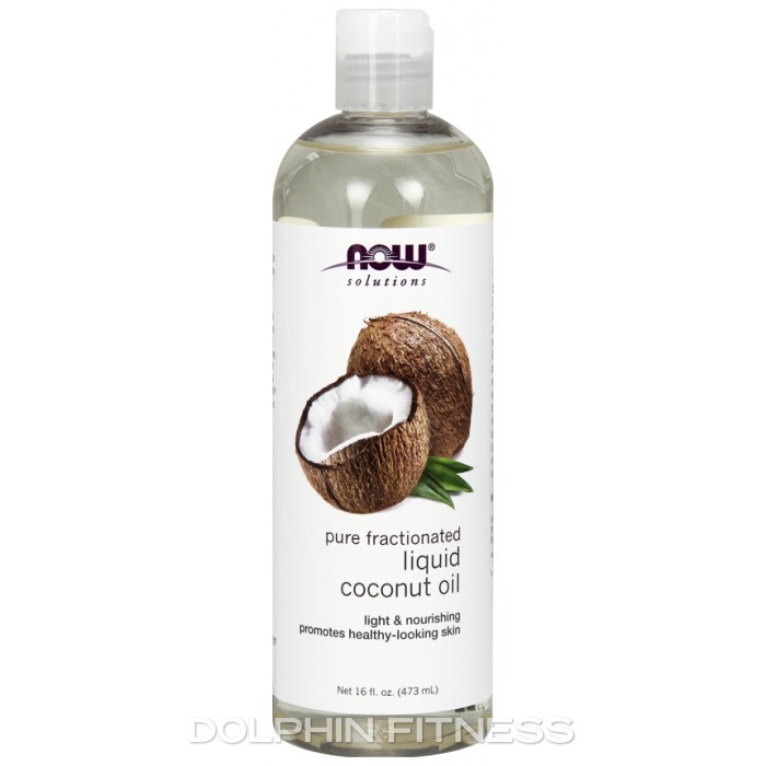 Now Solutions Liquid Coconut Oil 473 Ml 