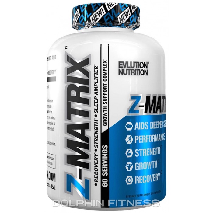 ZMA+ 4+ nutrition, 120 capsules 