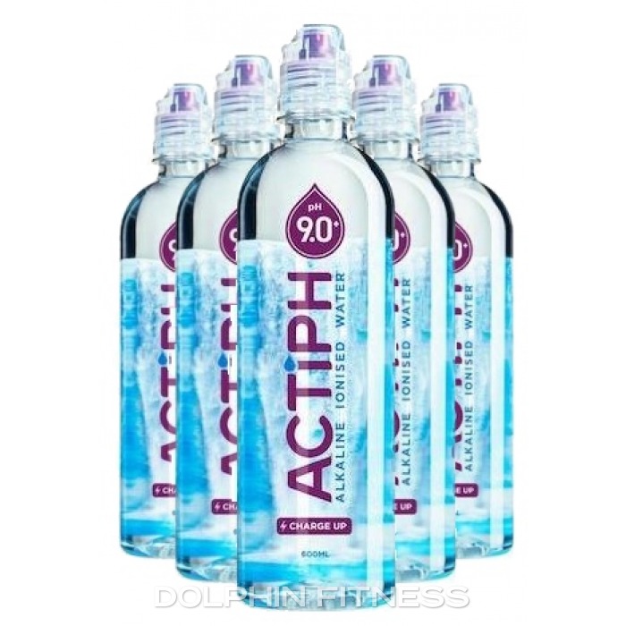 ACTIPH Alkaline Ionised Water 12 x 600 ml