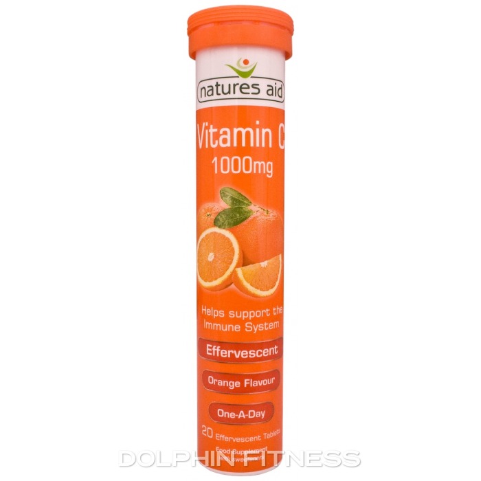 Natures Aid Vitamin C 1000 Mg Tablets