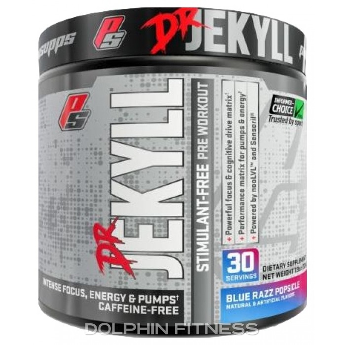 Prosupps Dr Jekyll Stimulant Free 30