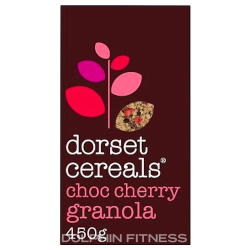 Dorset Cereals Choc Cherry Granola 1 x 450g