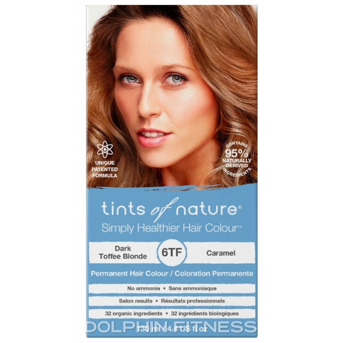 Tints of Nature Permanent Hair Colour Dark Toffee Blonde