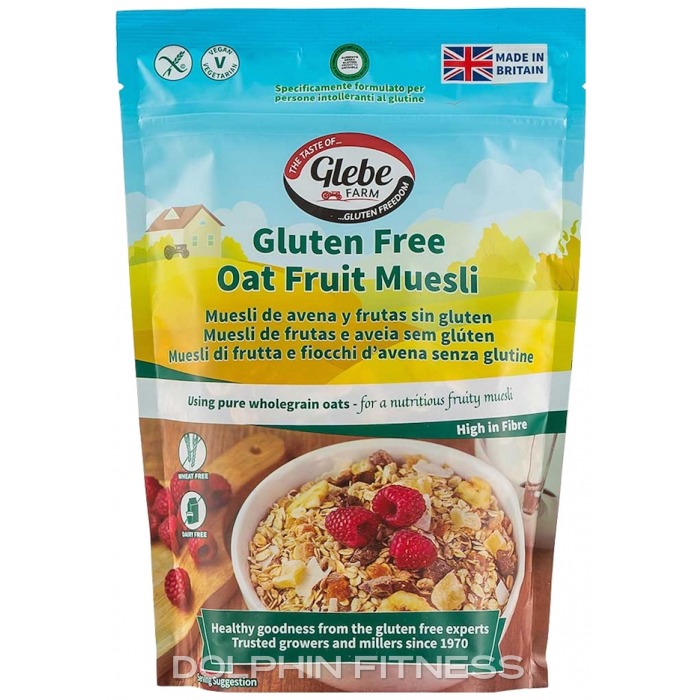 Glebe Farm Gluten Free Oat Fruit Muesli X G