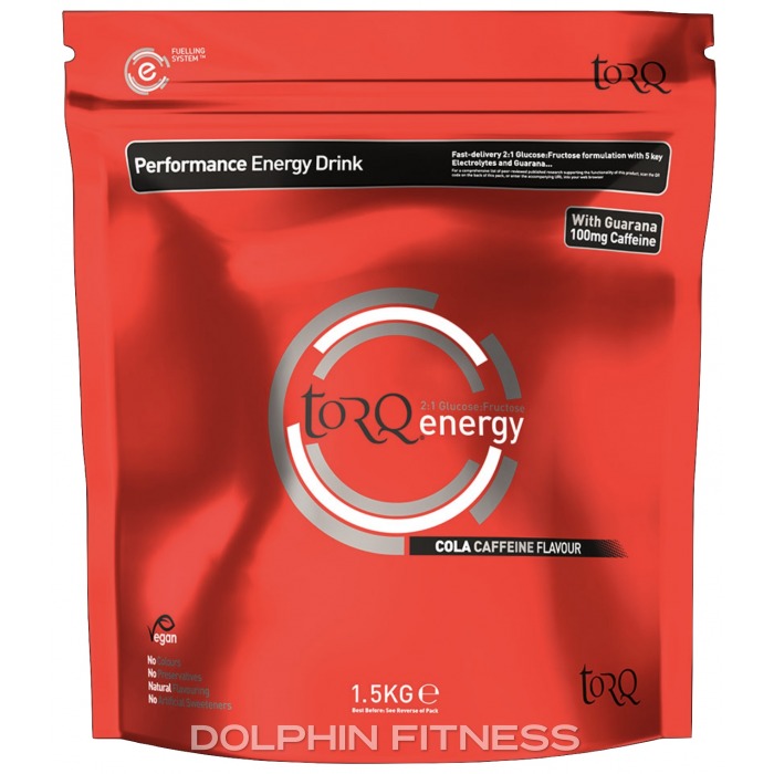 TORQ Energy Drink Powder Caffeine 1.5 kg