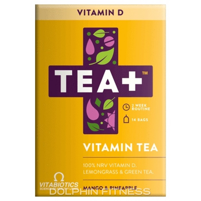 Vitabiotics Tea Vitamin D 14 Teabags