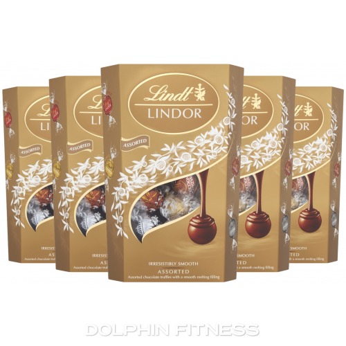 Lindt Lindor Assorted Chocolate Truffles 6 X 337g 5817