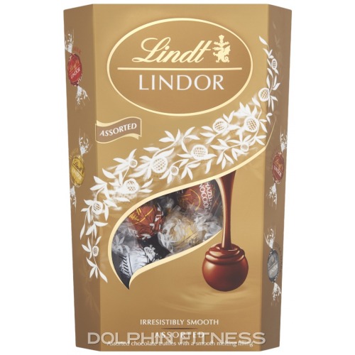 Lindt Lindor Assorted Chocolate Truffles 1 x 200g
