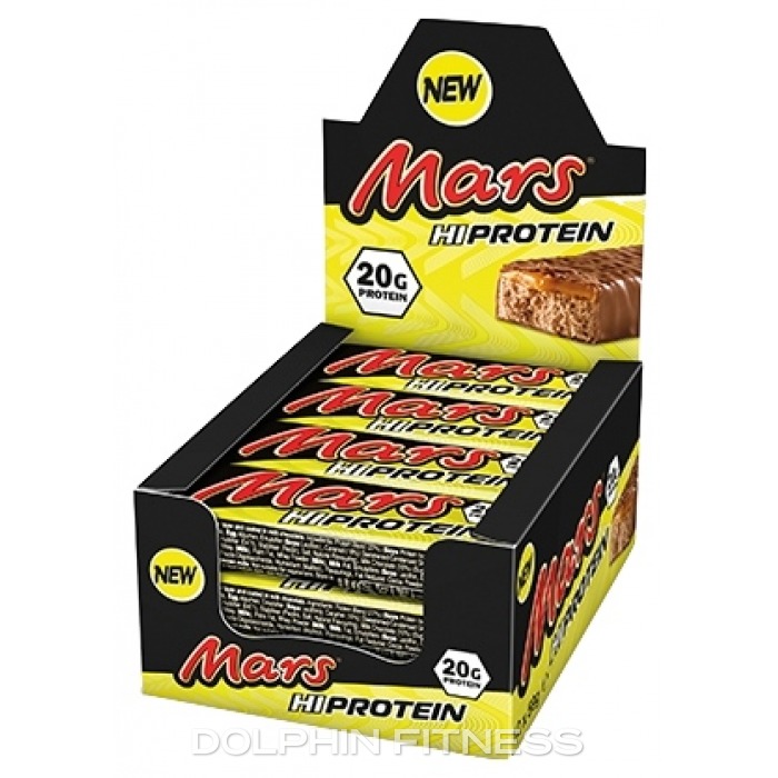 Mars M&M's Hi Protein Bar Crispy 12uds