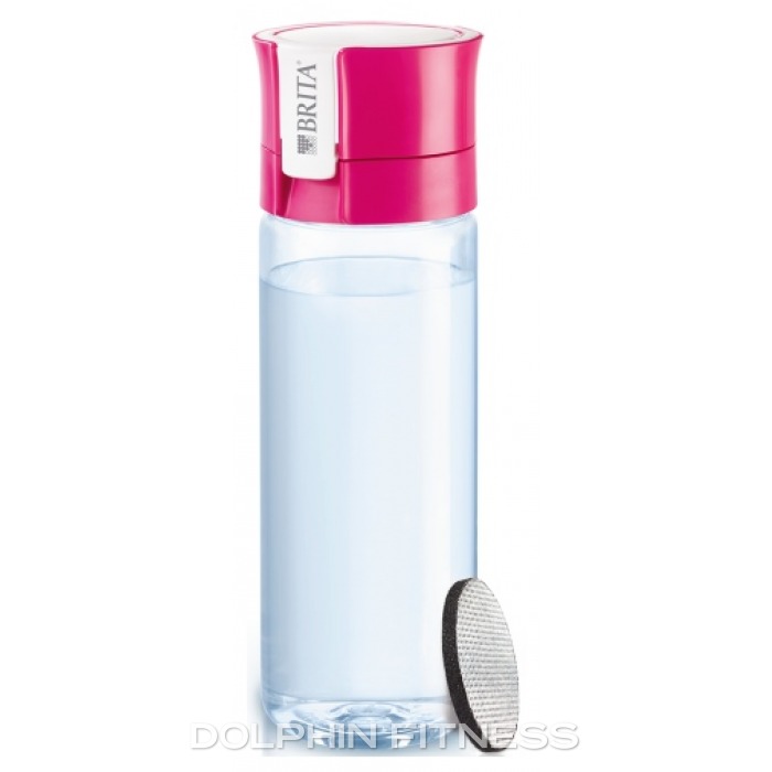 Brita FILL & GO ACTIVE WATER FILTER BOTTLE 600ml Removable Safety