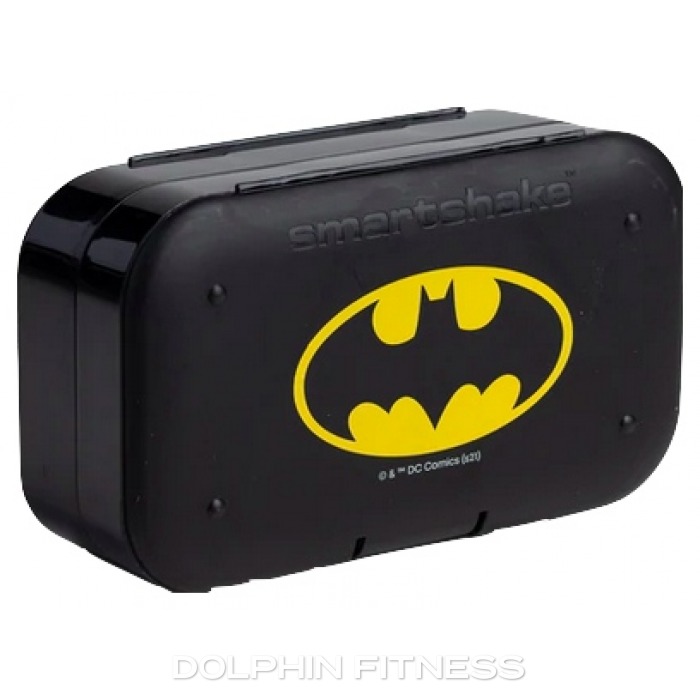 SmartShake Pill Box Organizer 2 Pack (DC Batman)