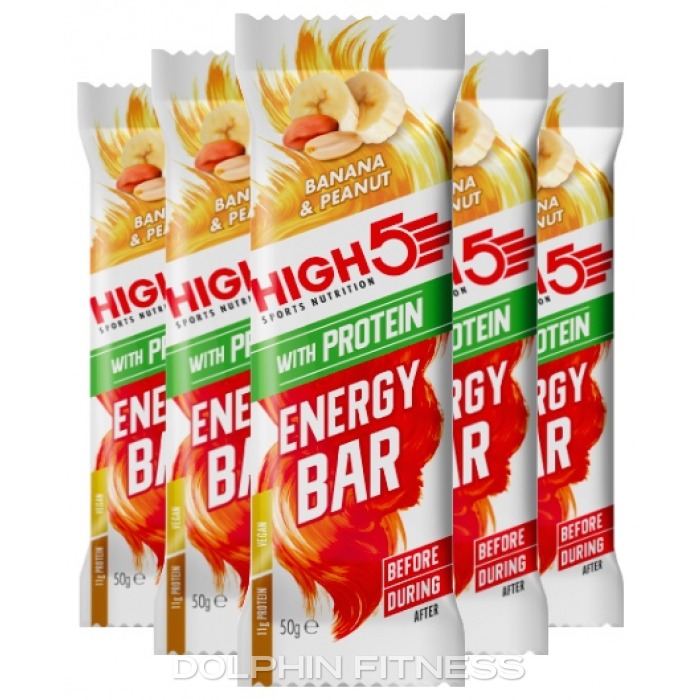 High5 Energy Bar With Protein 12 X 50g 6351