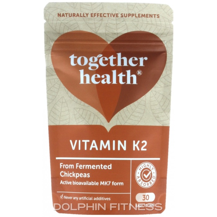 Together Health Vitamin K2 30 Capsules