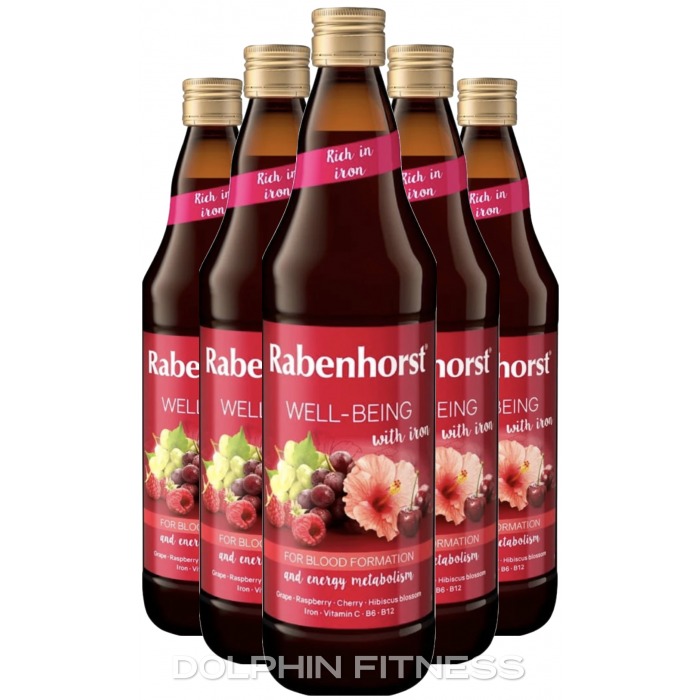 Rabenhorst Well-being with Iron (6 x 750 ml)