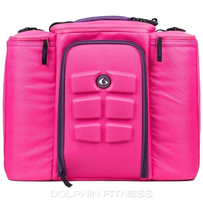 6 Pack Fitness Bag Innovator 500 (Pink/Purple)