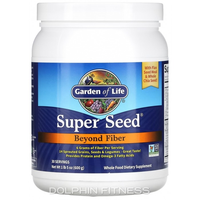 Garden Of Life Super Seed Beyond Fiber 600g