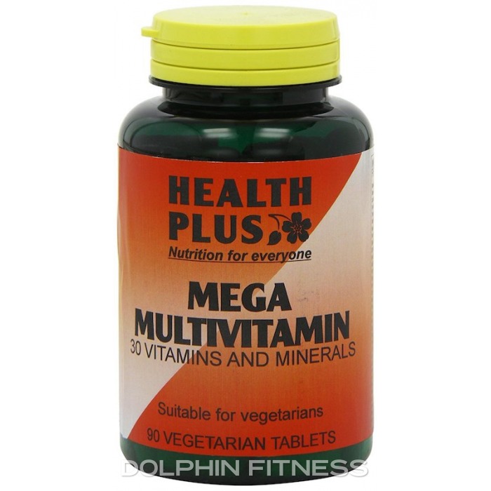 Health Plus Mega Multivitamin 90 Vegetarian Tablets