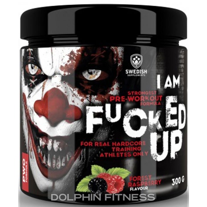 Swedish Supplements I Am Fucked Up Joker Edition 300g