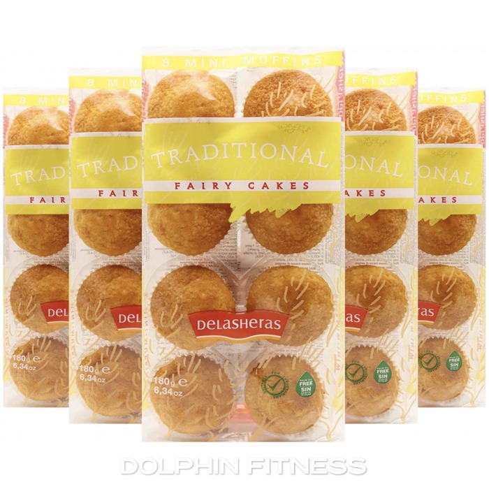 Delasheras Traditional Fairy Cakes 14 X 180g delasheras-traditional-fairy-cakes-14-x-180g