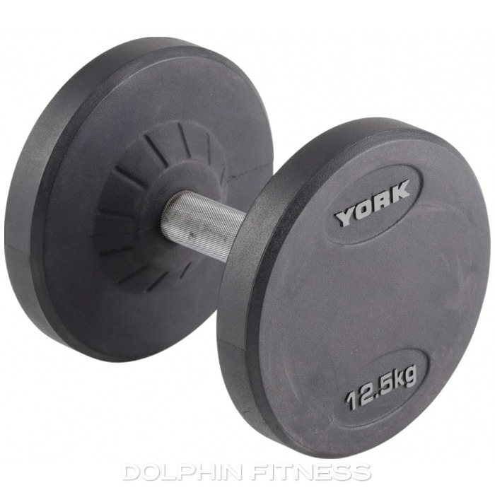 York Pro-Style Dumbbell 1 x 12.5kg