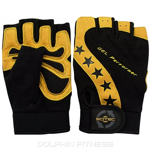 Dallas Wrist Wrap Gloves - Black - XL Gorilla Wear