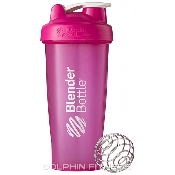 BlenderBottle 28oz Pro Series Tritan Mixer Water Bottle - Pebble Gray