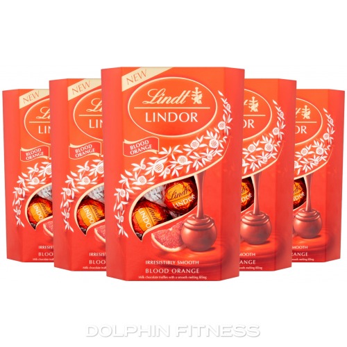 Lindt Lindor Milk Orange 200g