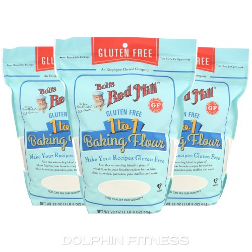 Bob's Red Mill 1 to 1 Baking Flour (4 x 500g)