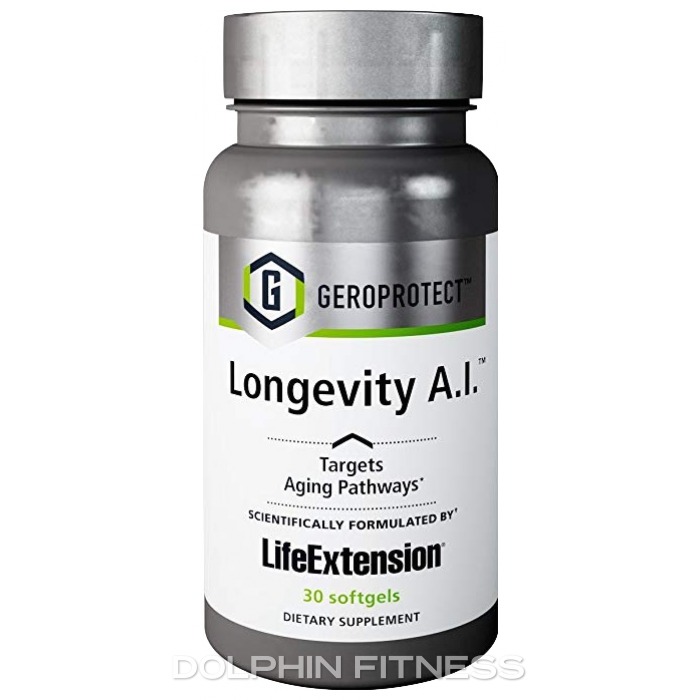 Life Extension Geroprotect Longevity A.I. 30 Softgels