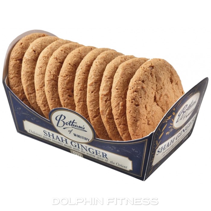 Botham's of Whitby Shah Ginger Biscuits 1 x 200g