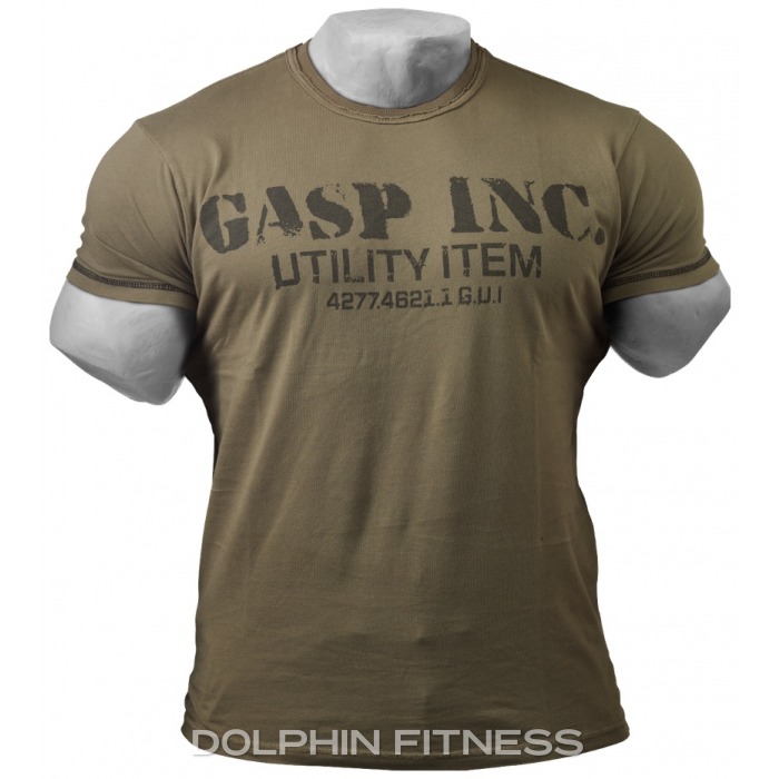 Gasp Basic Utility Tee (Wash Green)