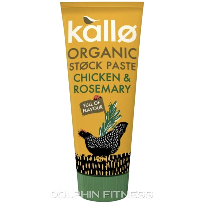 Kallo Organic Chicken & Rosemary Stock Paste 1 x 100g