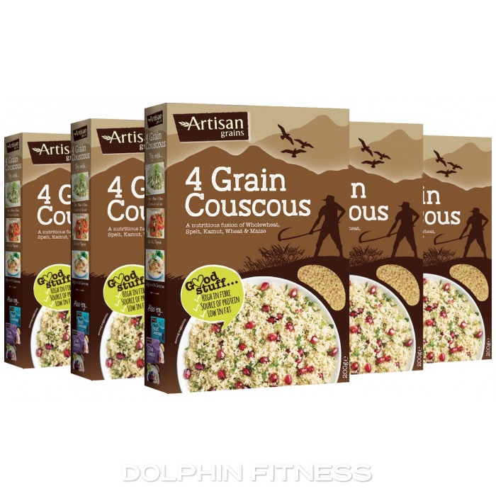 Artisan Grains 4 Grain Couscous 6 X 200g